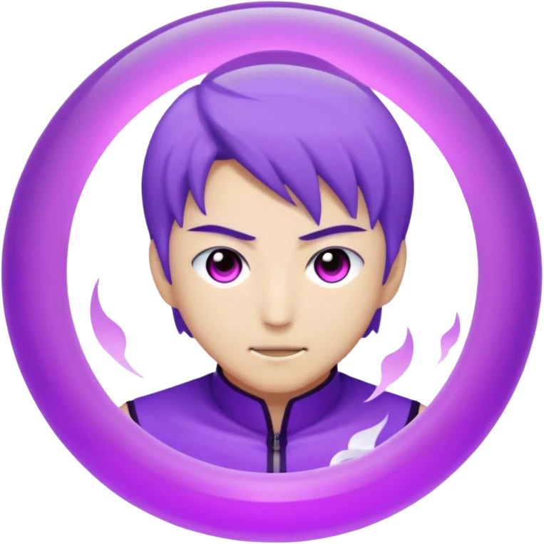 gojo satoru Hollow Purple emoji