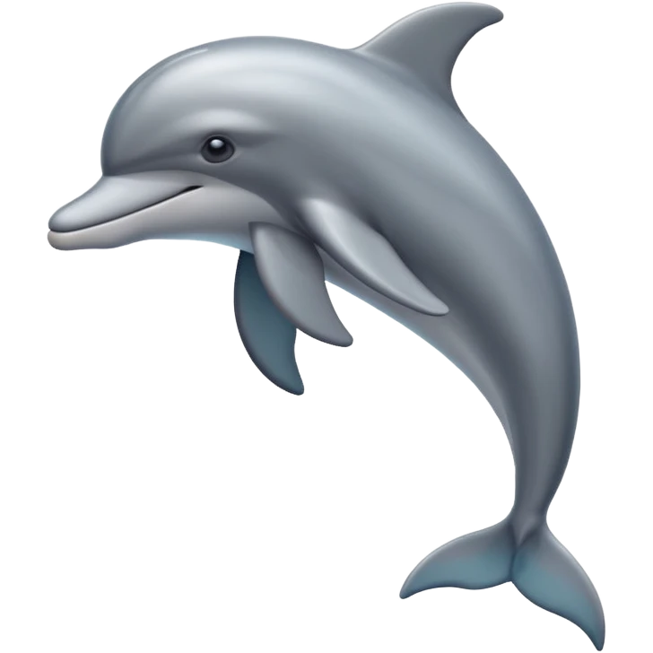 Dolphin emoji