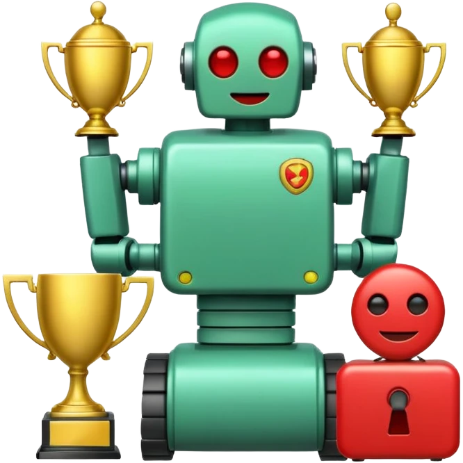 💰 Balance/Guthaben
📈 Profit (grün)
📉 Loss (rot)
🏆 Trophy/Pokal
🤖 AI/Robot
🔒 Security/Schloss

Modern EMojis emoji