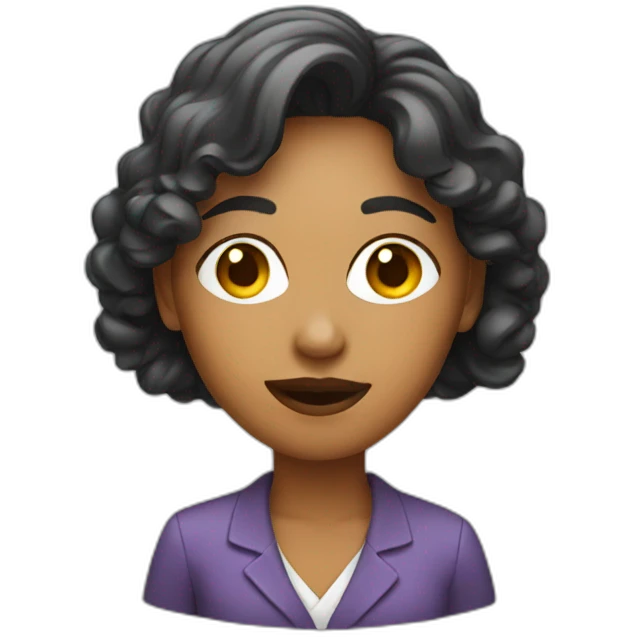 creative director woman face emoji