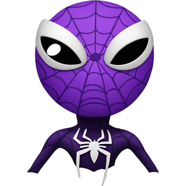 Purple Spider-Man  emoji