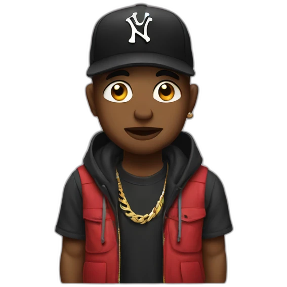 Rapper Yeat emoji