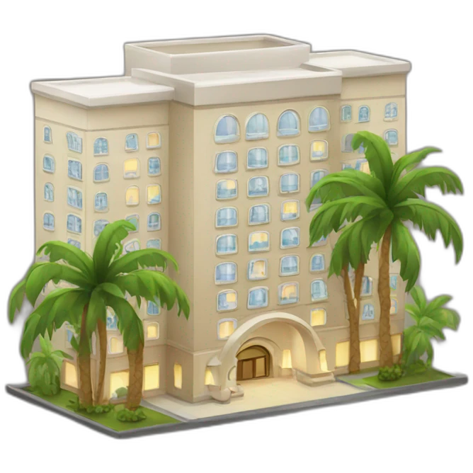 hotel emoji