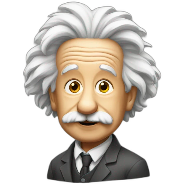 Einstein emoji