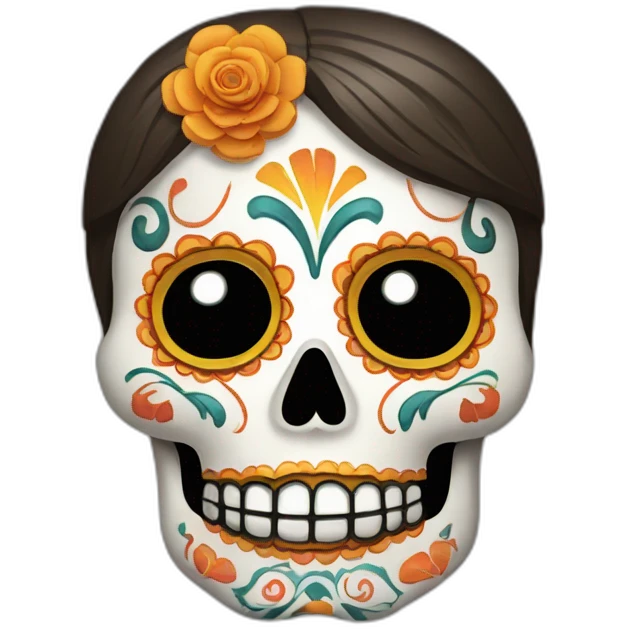 dia de muertos emoji