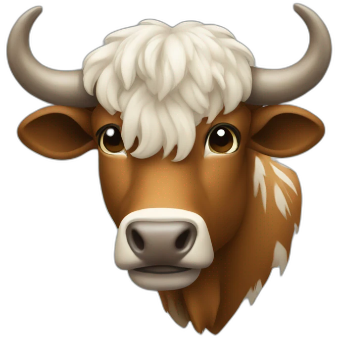 Buffle emoji