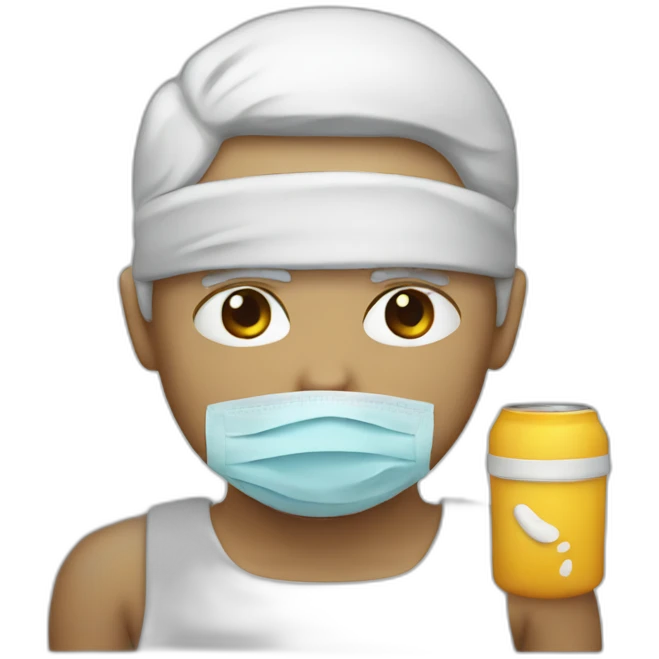 Sick emoji