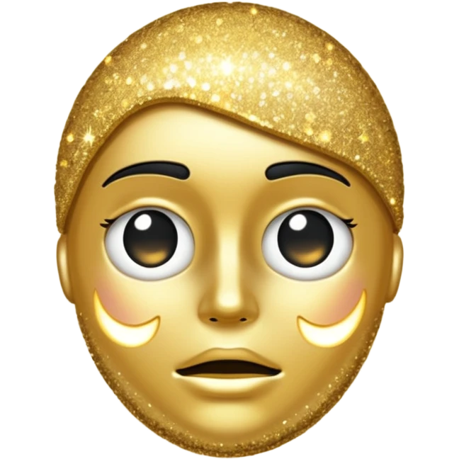 Glitter Relíquias da morte emoji