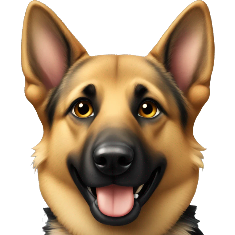German Shepherd  emoji