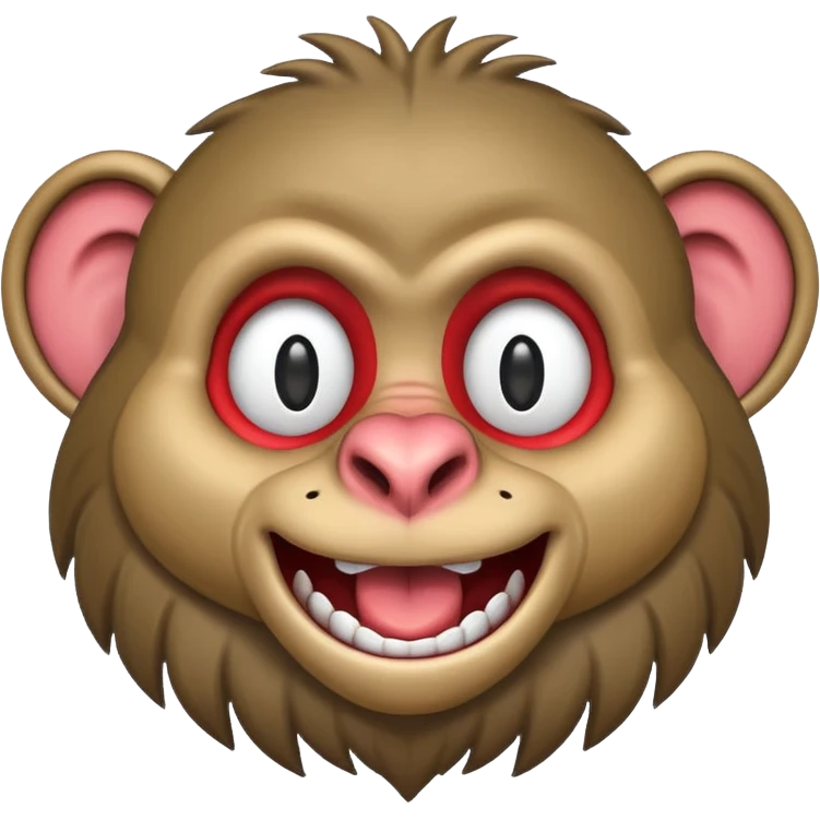 baboon quiz logo emoji