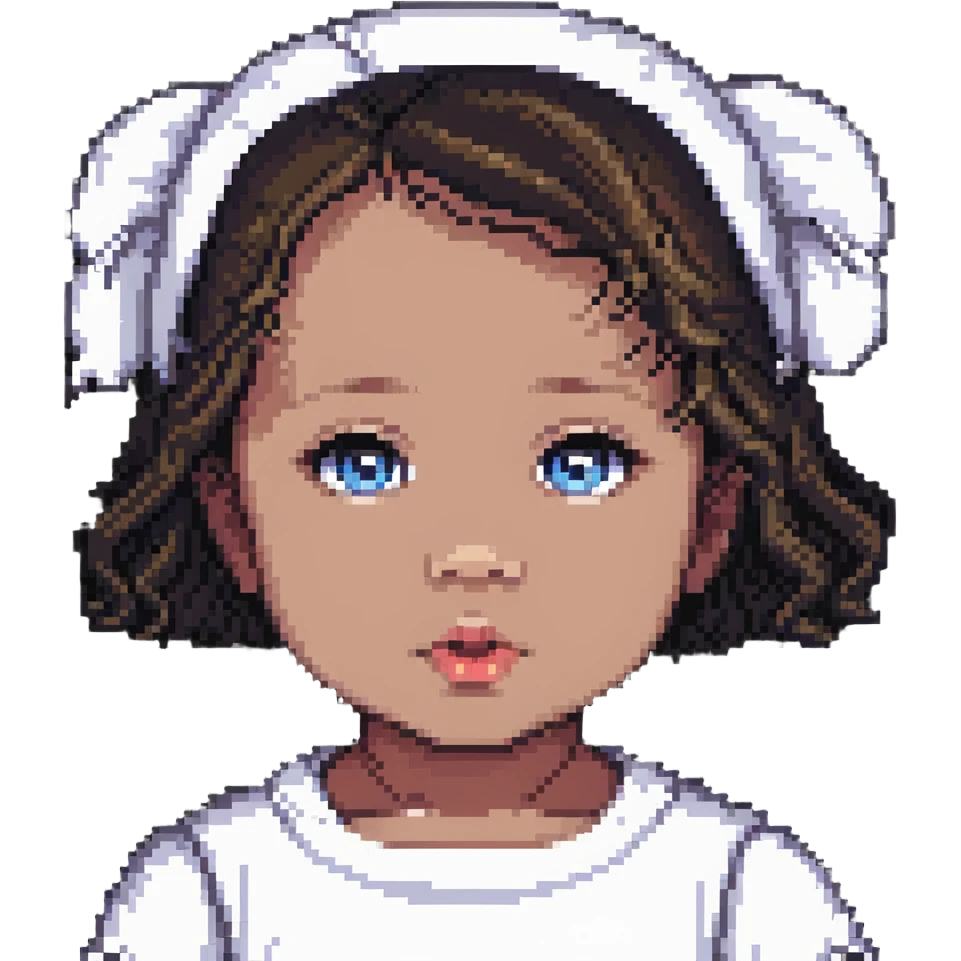cute baby girl emoji
