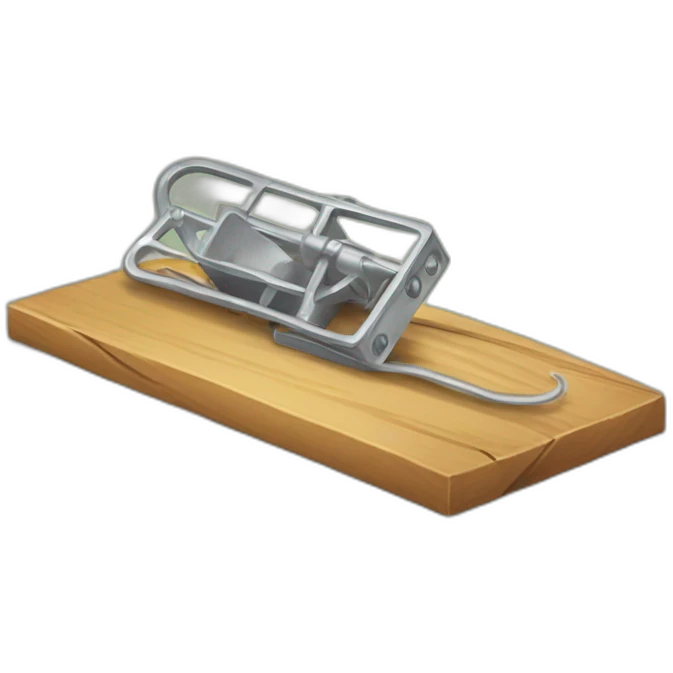 mouse trap emoji