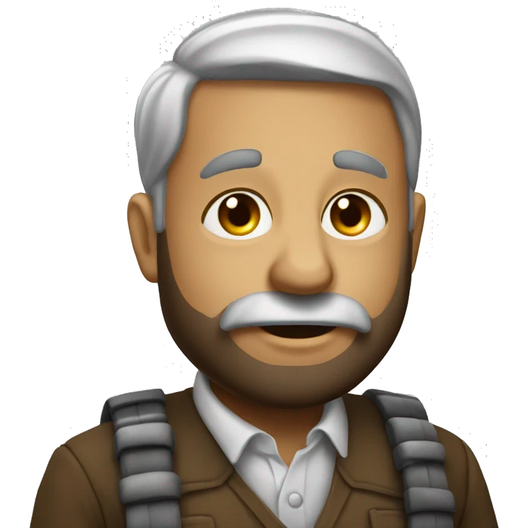 אריה אוכל גלדיה emoji