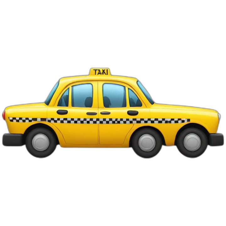 Taxi emoji