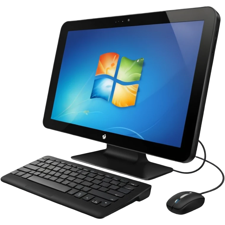 Windows 8.1 Computador emoji