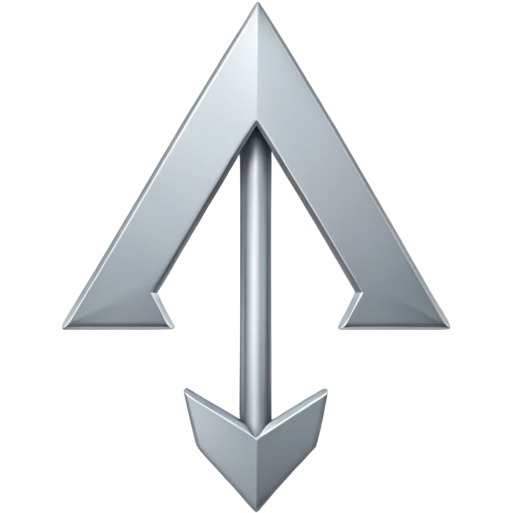 flecha apuntando hacia arriba emoji