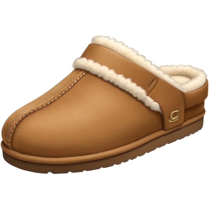 UGG slippers emoji