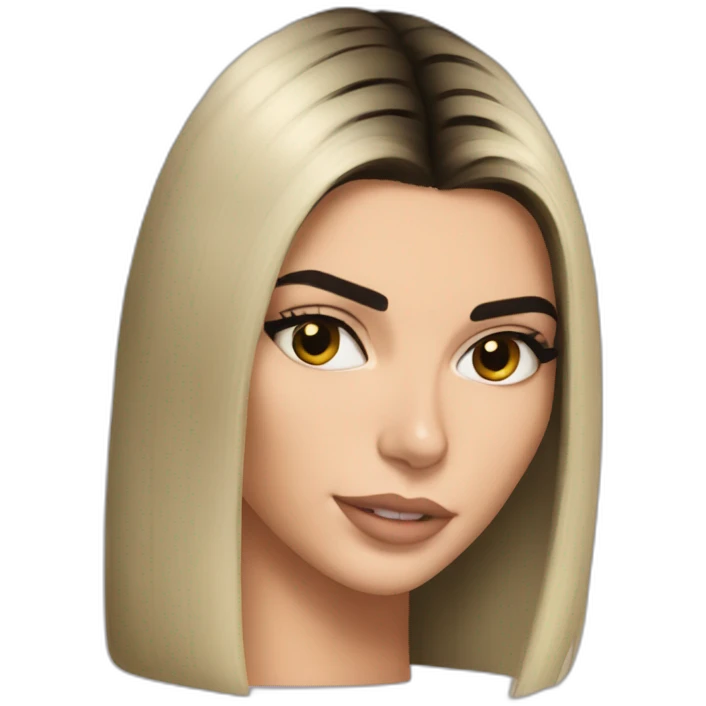 Kendall Jenner emoji