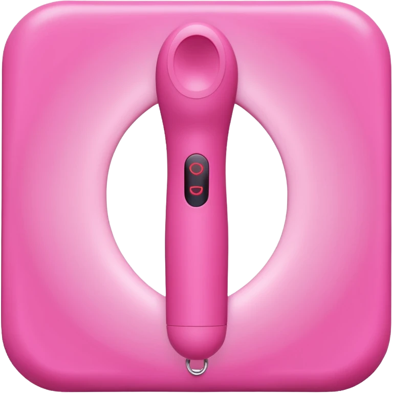 vibrateur rose pour femme emoji