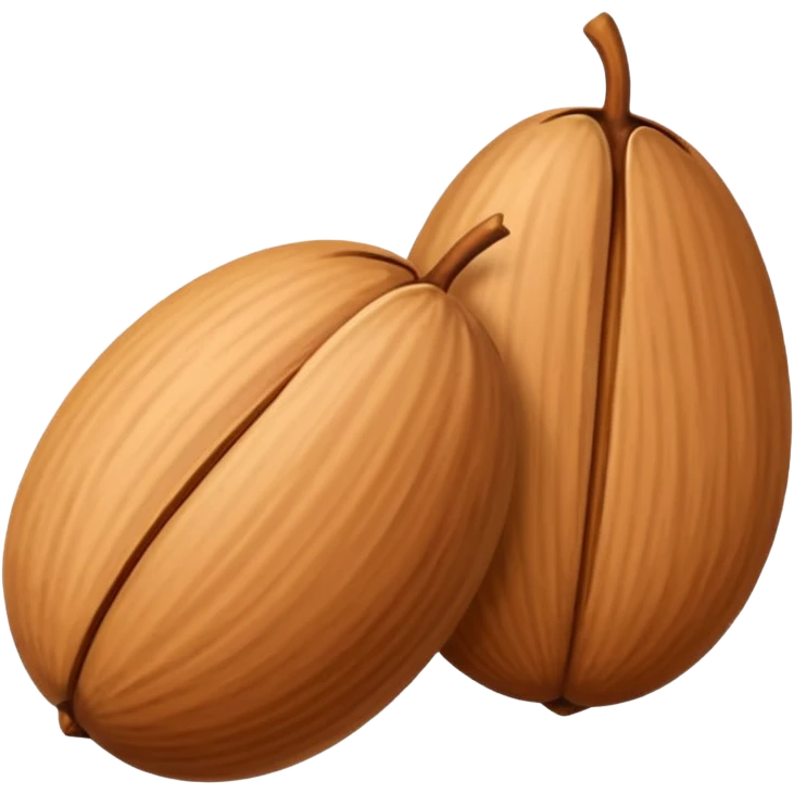 Almond emoji