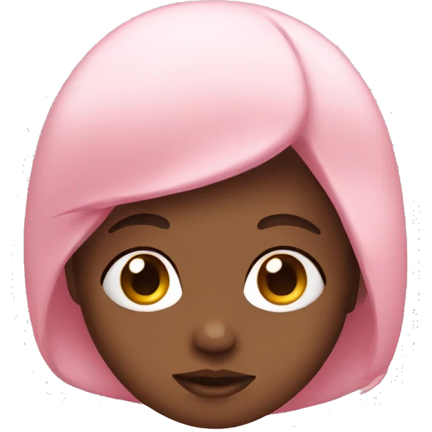 Baby pink emoji