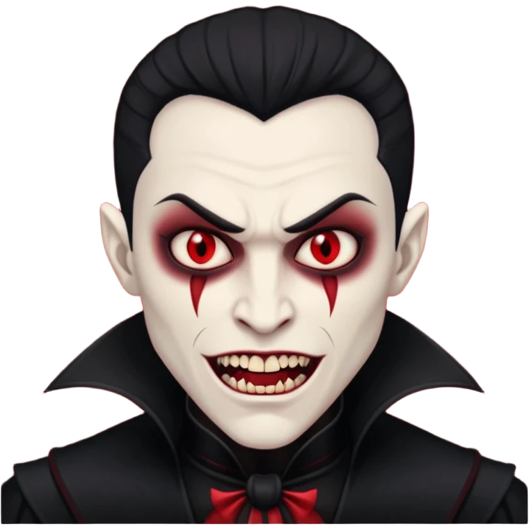 black man vampire emoji