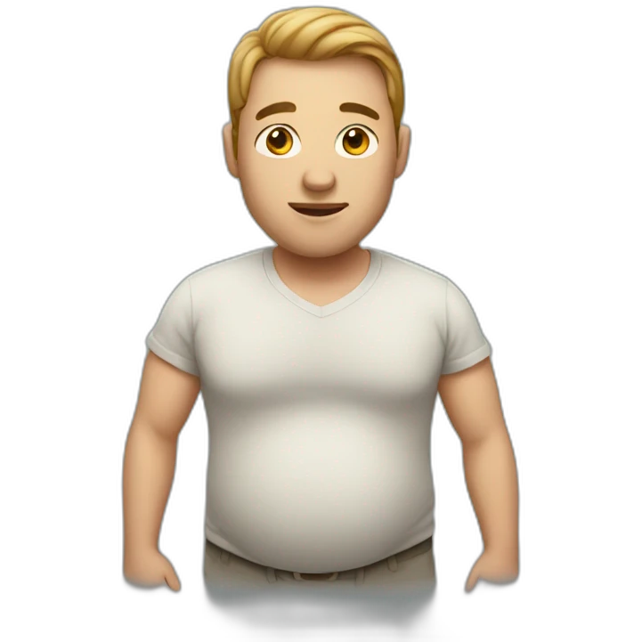 Pregnant man emoji