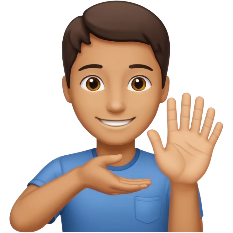 helping handshake emoji