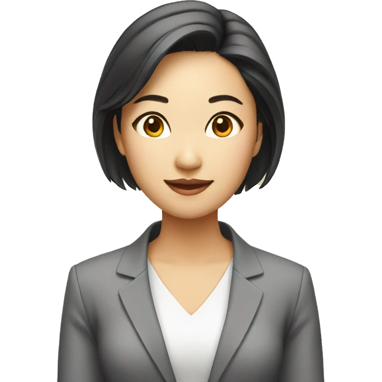 Asian female real estate  emoji