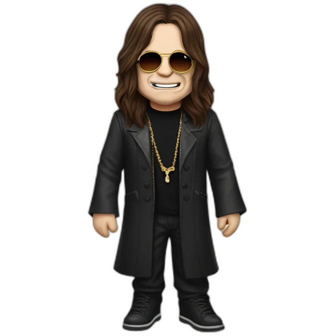 Ozzy osbourne emoji