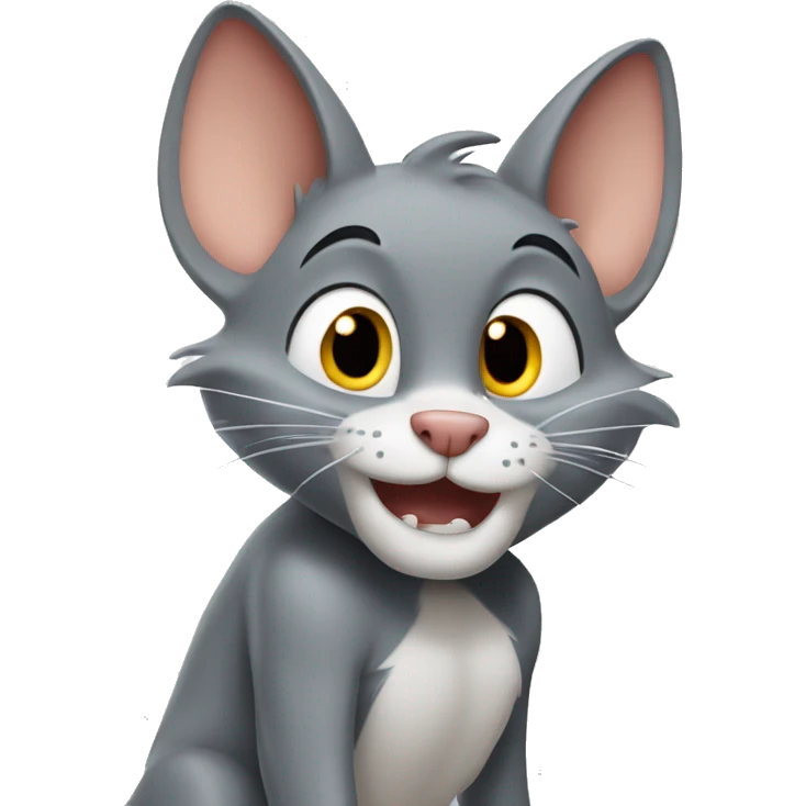 Tom and jerry  emoji