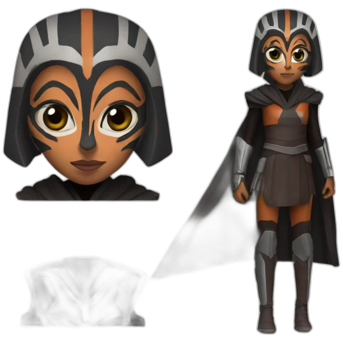 ahsoka vader emoji