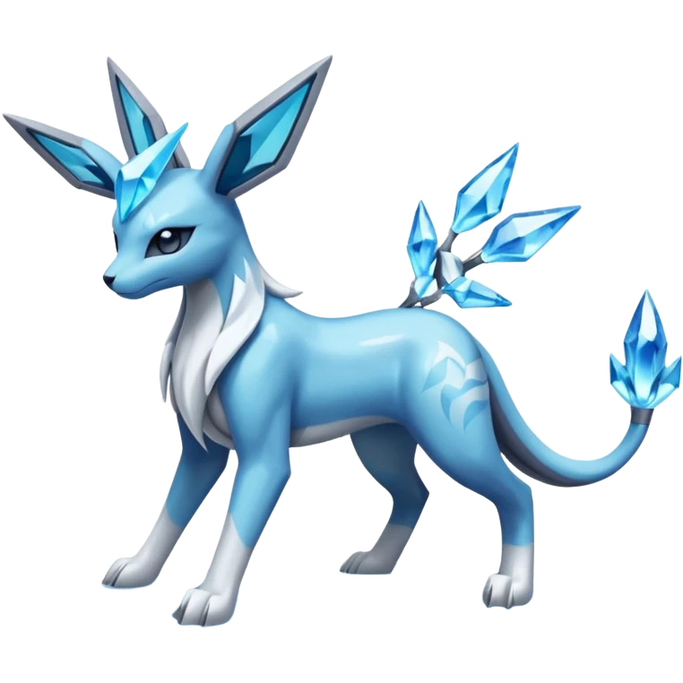 Glaceon-Dialga-Suicune-fusion emoji