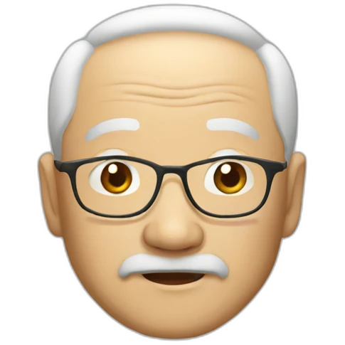 chinese-old-man emoji