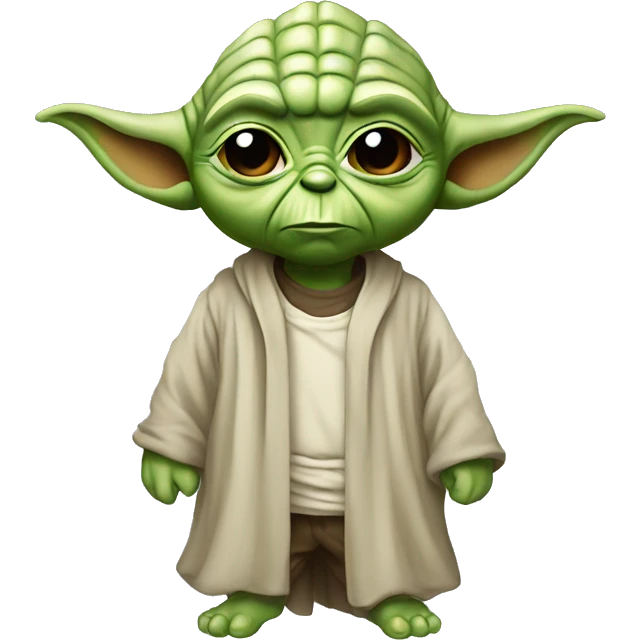yoda with usa t-shirt emoji