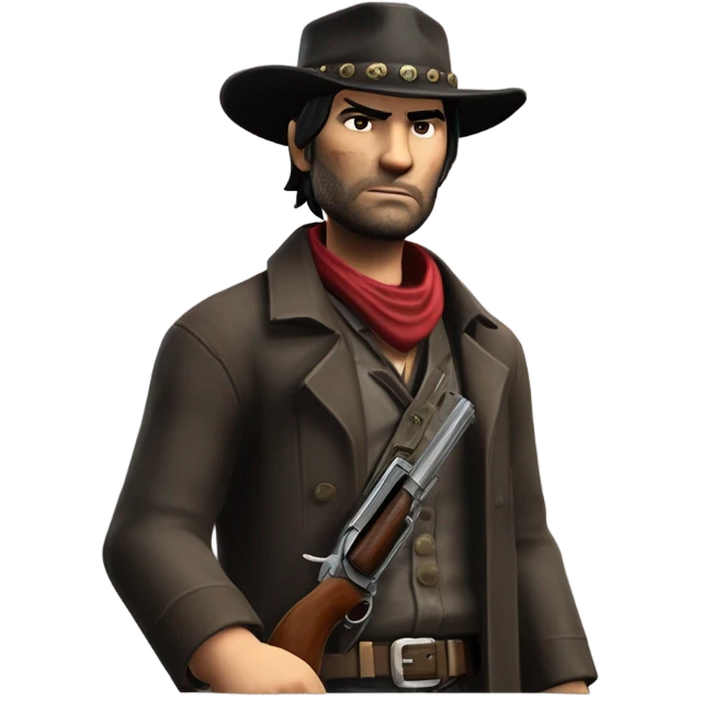 john Marston red dead redemption 2 emoji
