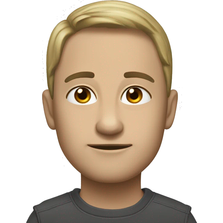 Большой рыжий полосатый кот emoji