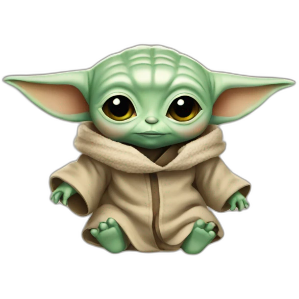 Baby Yoda emoji