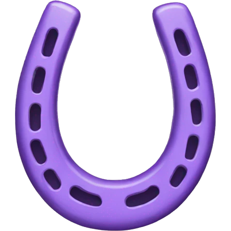 horse shoe emoji