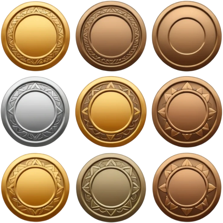 badges for paid subscriptions at different levels emoji