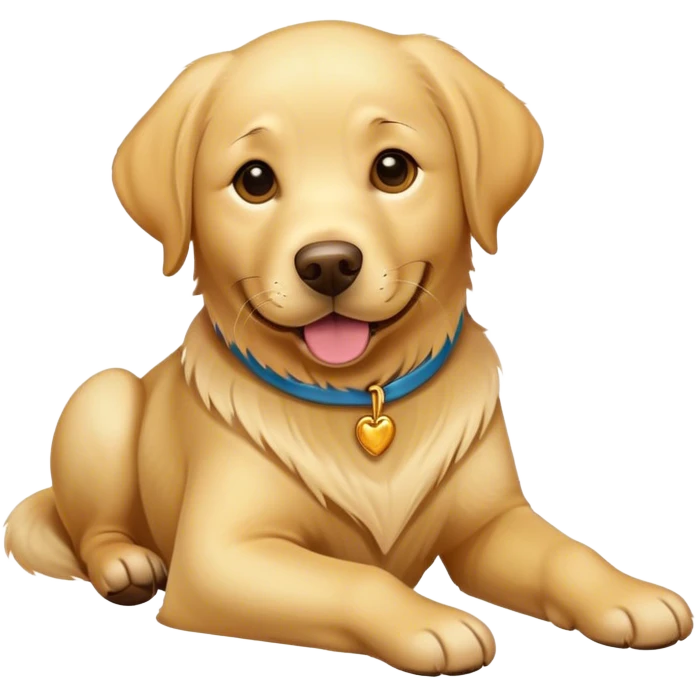 Labrador Retriever emoji