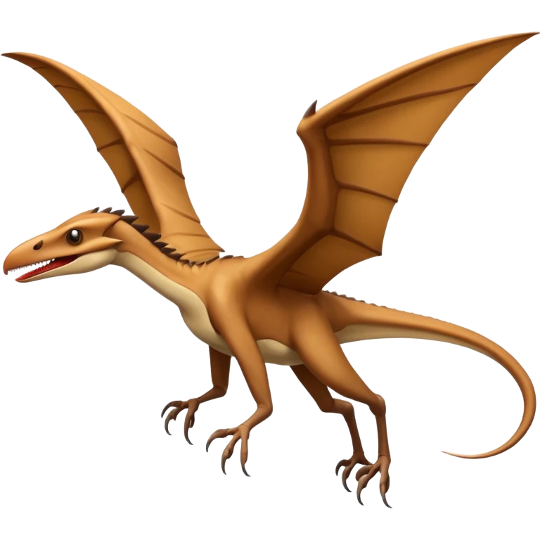 pterosaur emoji