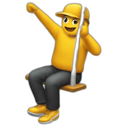 swing emoji