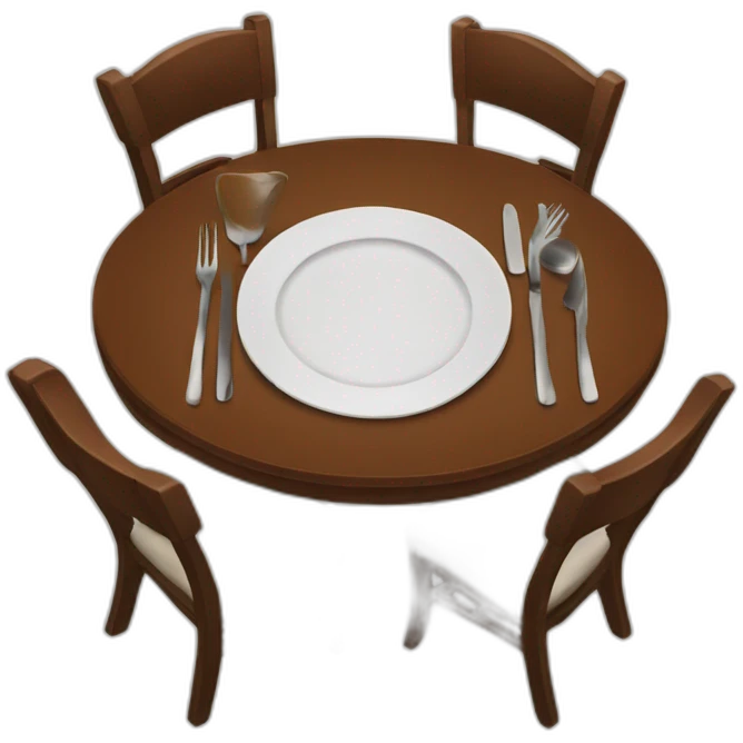 dining-table emoji