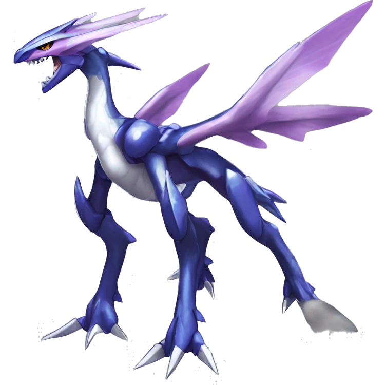  Cool Cute Edgy Shiny Godly Ethereal Digimon-Genesect-Dialga-Reptile full body emoji
