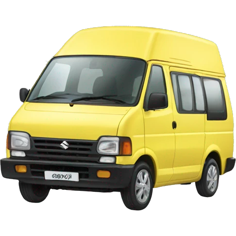 Suzuki van van emoji