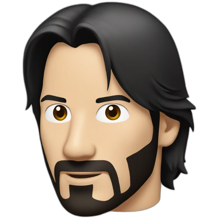 Keanu Reeves emoji