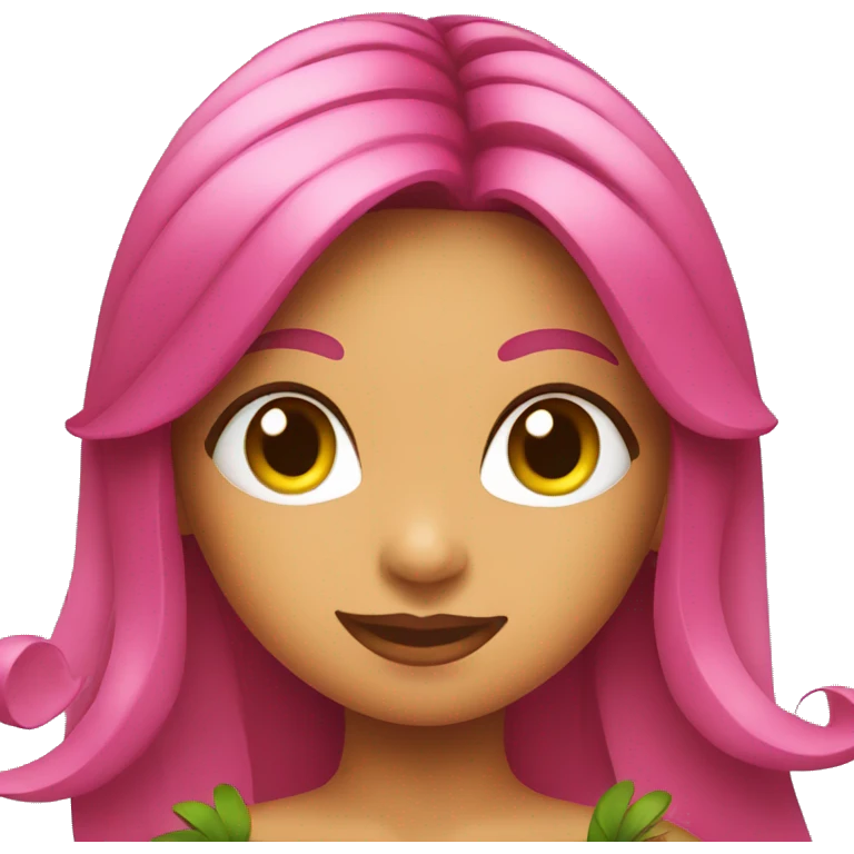 Hawaiian hula dancer girl emoji