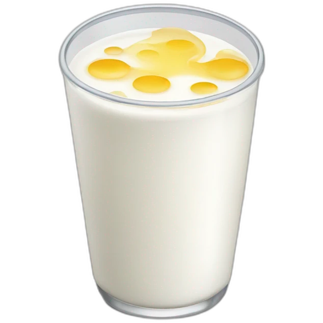 probiotic-yogurt-drink emoji