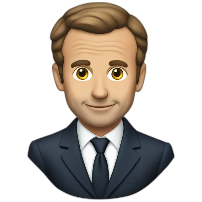 Manuel macron emoji